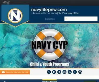 Navylifepnw.com(Navylife PNW) Screenshot