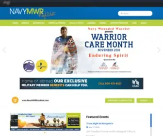 Navymwrkeywest.com(NAS Key West) Screenshot