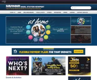 Navymwrnewport.com(Navymwrnewport) Screenshot
