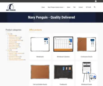 Navypenguin.com(Quality Delivered) Screenshot