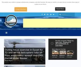 Navyrecognition.com(Navy Naval News Defense Maritime industry equipment) Screenshot