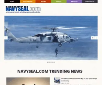 Navyseal.com(Home) Screenshot