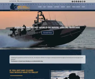 Navysealmuseum.com(Navysealmuseum) Screenshot