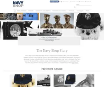 Navyshop.com.au(Navy Shop) Screenshot