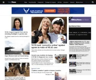 Navytimes.com(The Navy Times) Screenshot