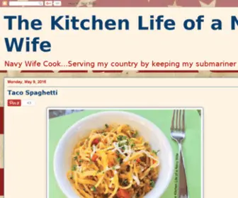 Navywifecook.com(navywifecook) Screenshot