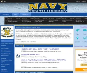 Navyyouthhockey.org(Hockey) Screenshot