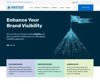 NavZoo.com(Top Website Designing and Social Media Company in Mumbai) Screenshot