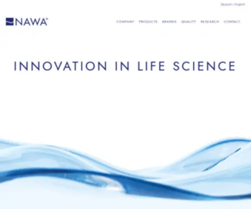 Nawa.com(NAWA Heilmittel GmbH) Screenshot