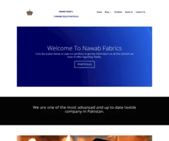 Nawabfabrics.pk(Company Blog) Screenshot