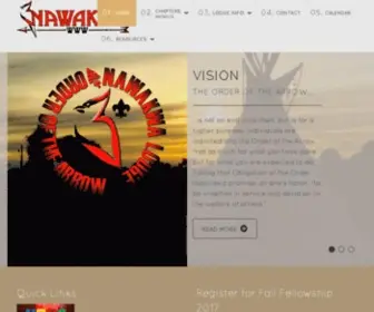 Nawakwa.org(Nawakwa Lodge 3) Screenshot