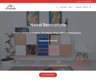 Nawalrenovations.com(Home Renovations and Decor) Screenshot