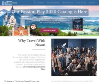 Nawas.com(Nawas Travel) Screenshot