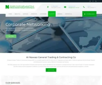 Nawasi.com(Al-Nawasi General Trading & Contracting) Screenshot