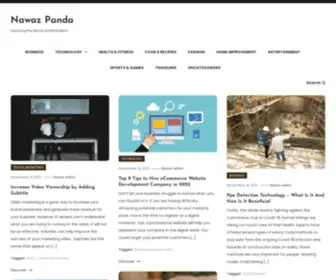 Nawazpanda.com(Nawaz Panda) Screenshot