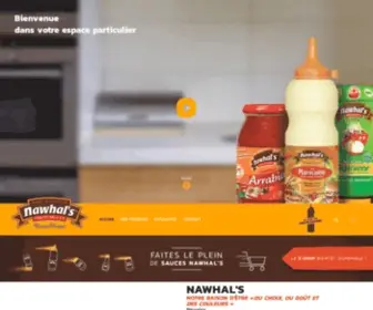 Nawhals.com(Nawhals Finest Sauce) Screenshot