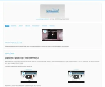 Nawi-MED.com(Redirection en htm) Screenshot