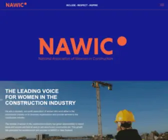 Nawic.org.nz(Nawic) Screenshot