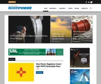 Nawindpower.com(Wind Power News) Screenshot