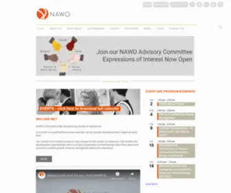 Nawo.org.au(Home · NAWO) Screenshot