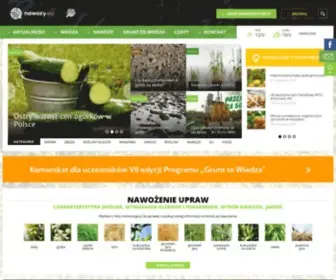 Nawozy.eu(Portal rolniczy o nawozach i nawo) Screenshot