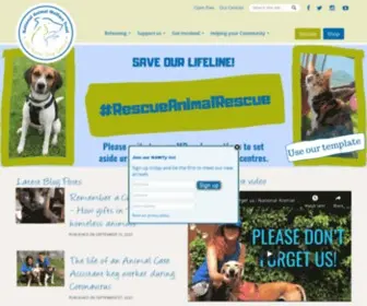 Nawt.org.uk(The National Animal Welfare Trust) Screenshot