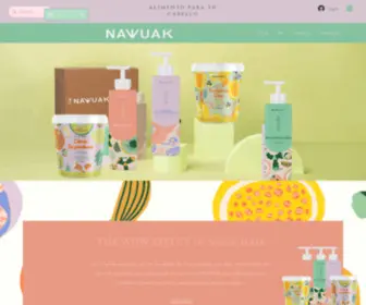 Nawuak.com(Crecimiento del cabello) Screenshot