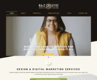 Nax2Creative.com(Websites) Screenshot