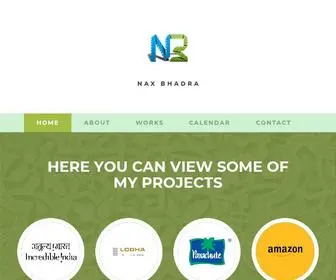 Naxbhadra.com(Nax Bhadra) Screenshot