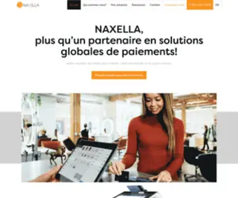 Naxella.com(Accueil) Screenshot