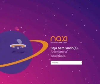 Naxi.com.br(Naxi) Screenshot