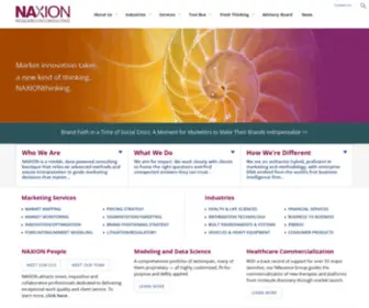 Naxionthinking.com(NAXION) Screenshot
