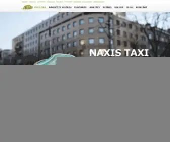 Naxis.rs(Naxis TaxiJedini pravi taxi) Screenshot