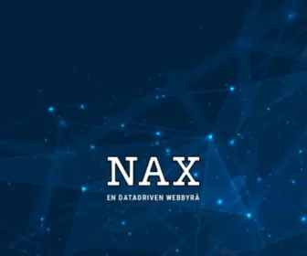 Naxnordic.com(Nax Nordic) Screenshot