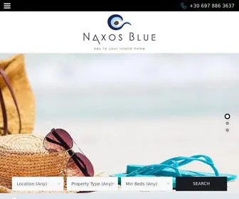 Naxosblue.com(Naxosblue) Screenshot