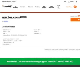 Naxter.com(naxter) Screenshot