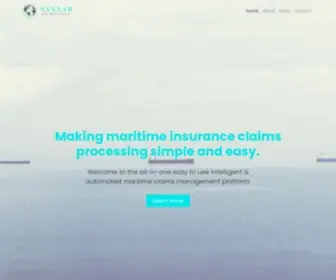 Naxxar.uk(Insurance Claims Made Simple) Screenshot