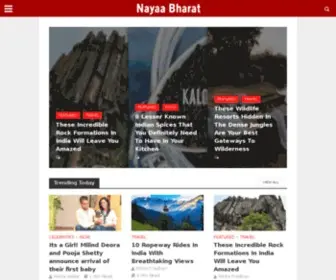 Nayaabharat.com(Nayaabharat) Screenshot