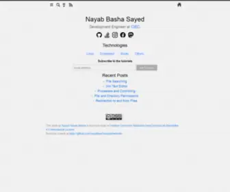 Nayab.xyz(Nayab Basha Sayed) Screenshot