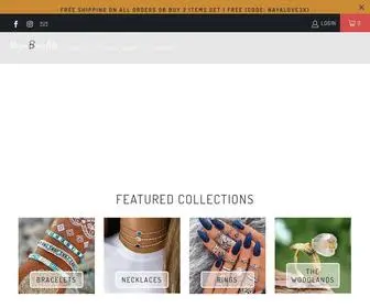 Nayabracelets.com(Naya Bracelets) Screenshot