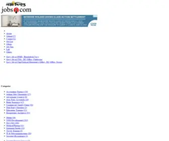 Nayadigantajobs.com(Nayadiganta Jobs Portal) Screenshot