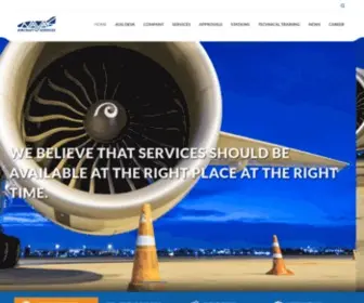 Nayak.aero(Your aircraft maintenance partner) Screenshot