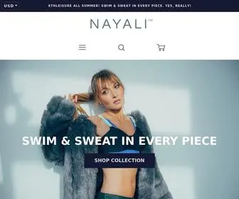 Nayali.la(A-G Cup Active & Swimwear) Screenshot