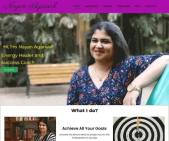 Nayanagarwal.com(Nayanagarwal) Screenshot