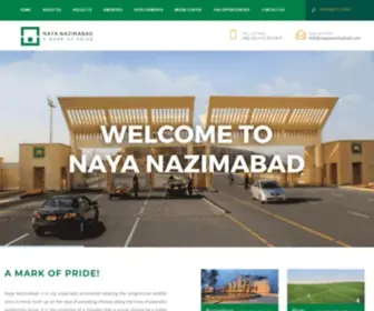 Nayanazimabad.com(A MARK OF PRIDE) Screenshot