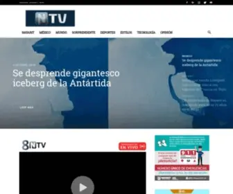 Nayaritenlinea.mx(NTV⎜El Portal de Nayarit) Screenshot