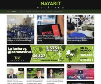 Nayaritpolitico.com(Nayarit) Screenshot