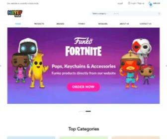 Nayeftoys.com(Action Figures) Screenshot