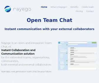 Nayego.net(Nayego Team Chat) Screenshot