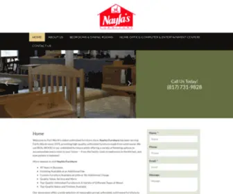 Nayfasfurniture.com(Living Room Furniture) Screenshot